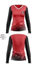 Storm City Fc 22251434 Women's Long Sleeve V-neck Shirt - 1