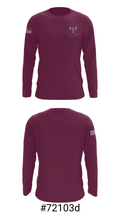 Discovery High School 57440300 Long Sleeve Performance Shirt - 18