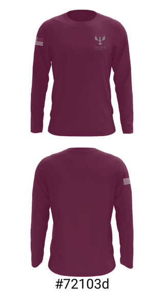 Long Sleeve Performance Shirt, Discovery High School, Spirit Store, Teamtime, Team time, sublimation, custom sports apparel, team uniforms, spirit wear, spiritwear, sports uniforms, custom shirts, team store, custom team store, fundraiser sports, apparel fundraiser