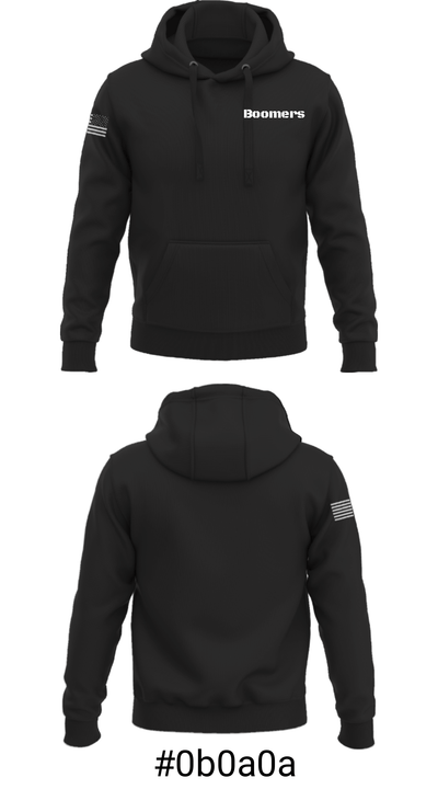 Boomers 65956807 Hoodie - 17
