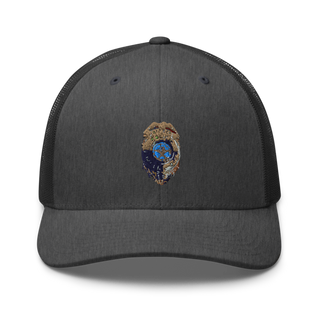 FORT SILL POLICE 77553837 Retro Trucker Hat | Yupoong 6606