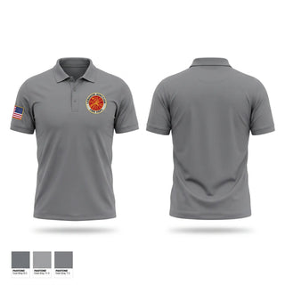 Short Sleeve Performance Polo, Lebanon Junction Fire Dept, Fire Department, Teamtime, Team time, sublimation, custom sports apparel, team uniforms, spirit wear, spiritwear, sports uniforms, custom shirts, team store, custom team store, fundraiser sports, apparel fundraiser
