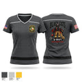 WCESD1 Women's Short Sleeve V-neck Shirt - 1