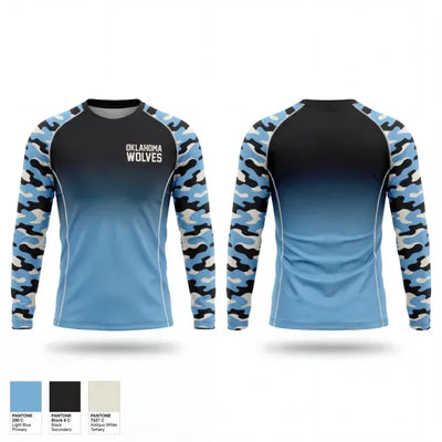 Oklahoma Wolves 64001040 Long Sleeve Performance Shirt 1