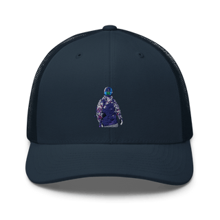 SHON988 44028293 Retro Trucker Hat | Yupoong 6606