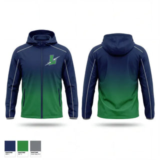Windbreaker, Lapeer, Cheer, Teamtime, Team time, sublimation, custom sports apparel, team uniforms, spirit wear, spiritwear, sports uniforms, custom shirts, team store, custom team store, fundraiser sports, apparel fundraiser