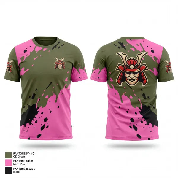 Soft Poly Tee Cotton Like Feel, Serenity, Men's Lacrosse, Teamtime, Team time, sublimation, custom sports apparel, team uniforms, spirit wear, spiritwear, sports uniforms, custom shirts, team store, custom team store, fundraiser sports, apparel fundraiser