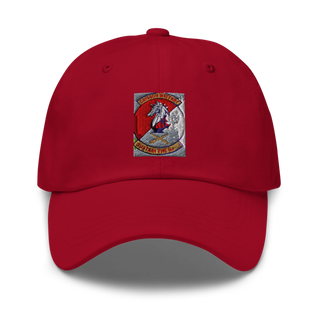 Caisson BTRY 3CR 81164920 Classic Dad Hat | Yupoong 6245CM