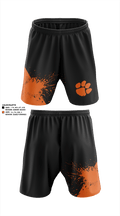 Beverly High School Tennis 42546439 Athletic Shorts With Pockets - 1