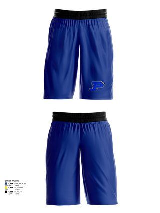 Mens Basketball Shorts, Parlier High School Basketball, Men's Basketball, Teamtime, Team time, sublimation, custom sports apparel, team uniforms, spirit wear, spiritwear, sports uniforms, custom shirts, team store, custom team store, fundraiser sports, apparel fundraiser