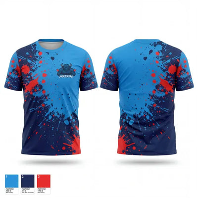 Team pressure 62099132 Short Sleeve Performance Shirt - 1