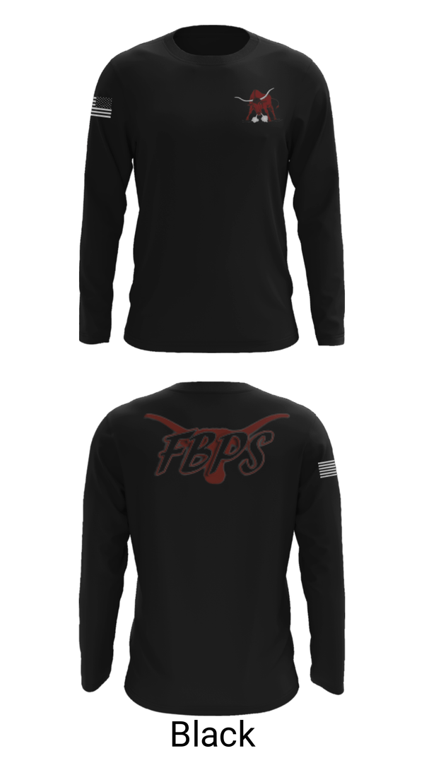Long Sleeve Performance Shirt, Fort Benton School, Spirit Store, Teamtime, Team time, sublimation, custom sports apparel, team uniforms, spirit wear, spiritwear, sports uniforms, custom shirts, team store, custom team store, fundraiser sports, apparel fundraiser