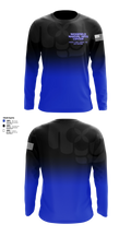 Mansfield Martial Arts Center Long Sleeve Performance Shirt - 40
