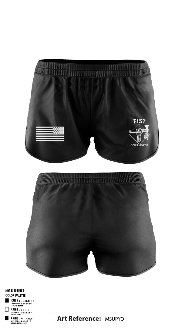 Ranger Panties, HHB 160th FIST, Army, Teamtime, Team time, sublimation, custom sports apparel, team uniforms, spirit wear, spiritwear, sports uniforms, custom shirts, team store, custom team store, fundraiser sports, apparel fundraiser