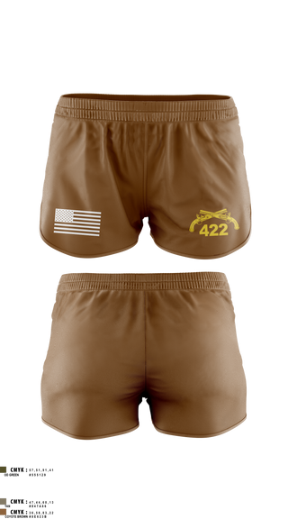 Ranger Panties, 422nd Military Police Company, Army, Teamtime, Team time, sublimation, custom sports apparel, team uniforms, spirit wear, spiritwear, sports uniforms, custom shirts, team store, custom team store, fundraiser sports, apparel fundraiser