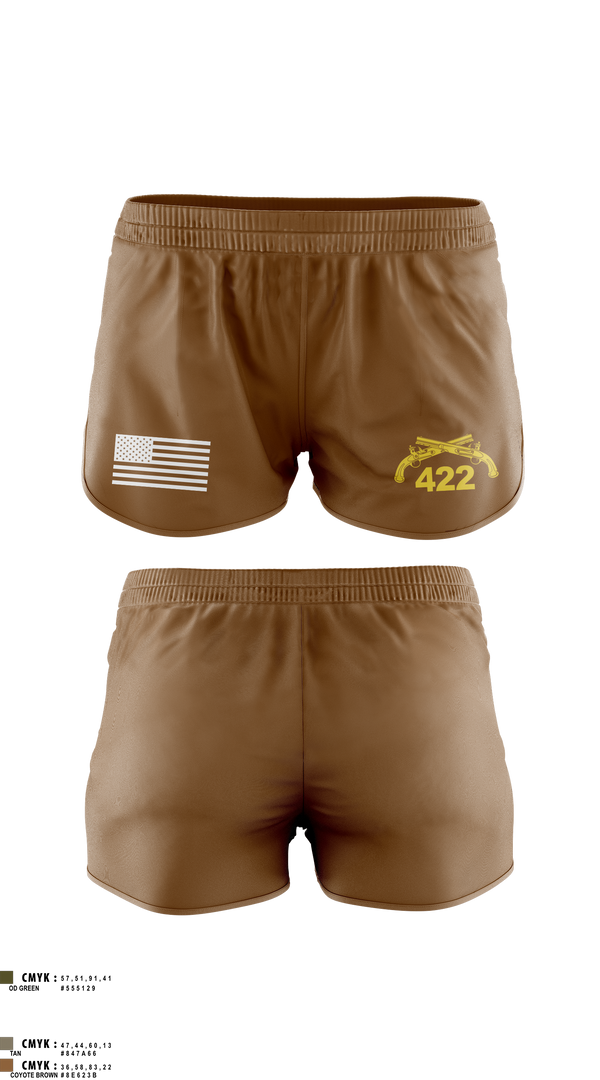 Ranger Panties, 422nd Military Police Company, Army, Teamtime, Team time, sublimation, custom sports apparel, team uniforms, spirit wear, spiritwear, sports uniforms, custom shirts, team store, custom team store, fundraiser sports, apparel fundraiser