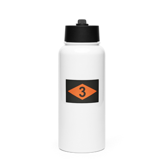 3rd battalion 75th ranger regiment 5032720 Stainless Steel Water Bottle with a Straw Lid