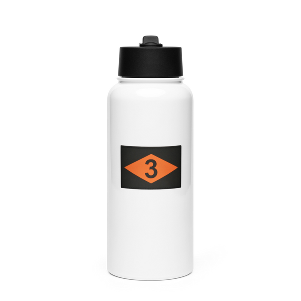 3rd battalion 75th ranger regiment 5032720 Stainless Steel Water Bottle with a Straw Lid