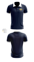 Saddle Brook Tennis 78977129 Short Sleeve Performance Polo - 21