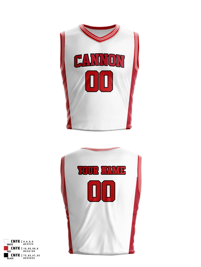 Cannon AFB Mens Basketball Jersey - 6