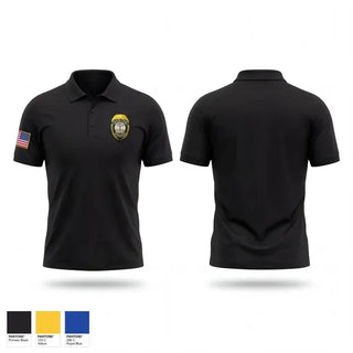 Short Sleeve Performance Polo, Auburn Police Department, Police, Teamtime, Team time, sublimation, custom sports apparel, team uniforms, spirit wear, spiritwear, sports uniforms, custom shirts, team store, custom team store, fundraiser sports, apparel fundraiser