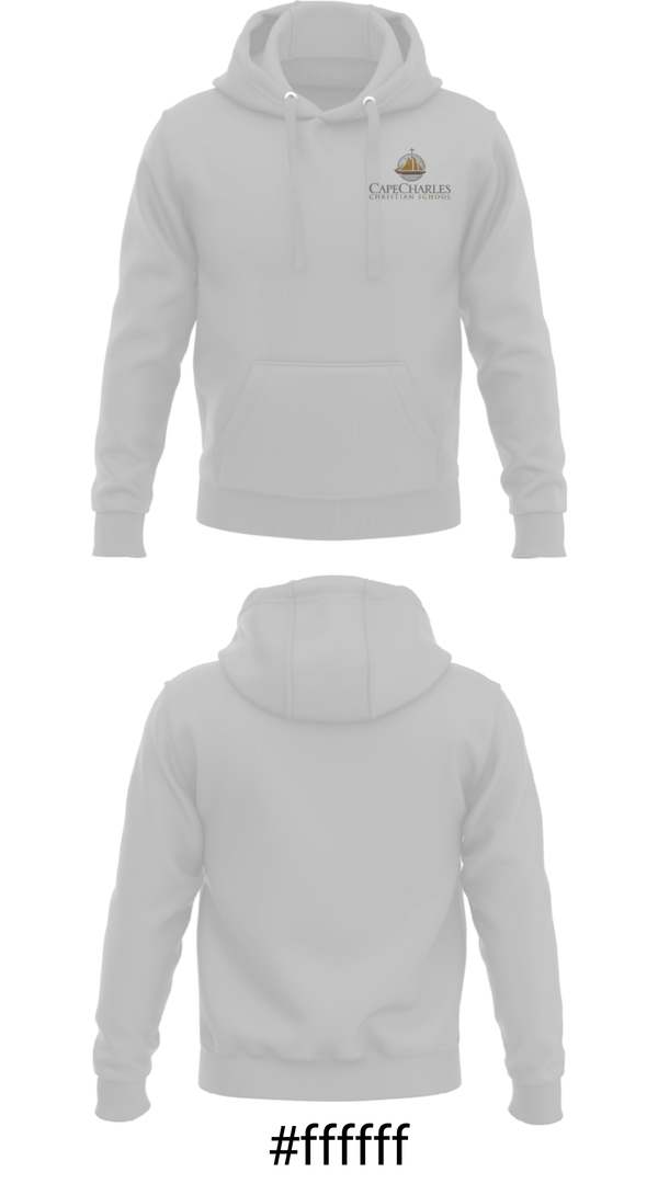 Hoodie, Cape Charles Christian School, Spirit Store, Teamtime, Team time, sublimation, custom sports apparel, team uniforms, spirit wear, spiritwear, sports uniforms, custom shirts, team store, custom team store, fundraiser sports, apparel fundraiser