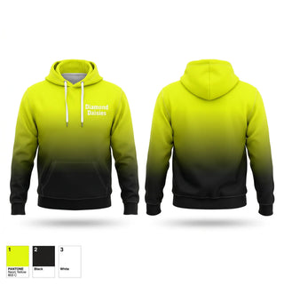 Hoodie, Diamond Daisies, Softball, Teamtime, Team time, sublimation, custom sports apparel, team uniforms, spirit wear, spiritwear, sports uniforms, custom shirts, team store, custom team store, fundraiser sports, apparel fundraiser