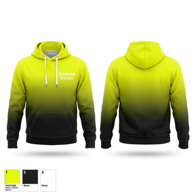 Diamond Daisies Hoodie - 2