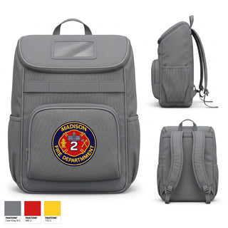 Gear Bag, Madison Fire Department, Fire Department, Teamtime, Team time, sublimation, custom sports apparel, team uniforms, spirit wear, spiritwear, sports uniforms, custom shirts, team store, custom team store, fundraiser sports, apparel fundraiser