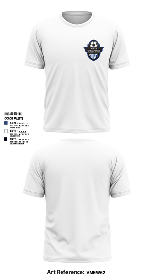 Short Sleeve Performance Shirt, North Chesapeake Football Club, Men's Soccer, Teamtime, Team time, sublimation, custom sports apparel, team uniforms, spirit wear, spiritwear, sports uniforms, custom shirts, team store, custom team store, fundraiser sports, apparel fundraiser