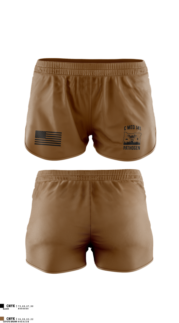 Ranger Panties, C MED 141, National Guard, Teamtime, Team time, sublimation, custom sports apparel, team uniforms, spirit wear, spiritwear, sports uniforms, custom shirts, team store, custom team store, fundraiser sports, apparel fundraiser