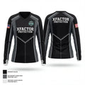 XFACTOR PROTECTION 33742688 Women's Long Sleeve V-neck Shirt - 1