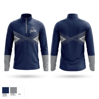 Quarter Zip Jacket, Yankees, Baseball, Teamtime, Team time, sublimation, custom sports apparel, team uniforms, spirit wear, spiritwear, sports uniforms, custom shirts, team store, custom team store, fundraiser sports, apparel fundraiser
