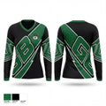 Granite Bay High School Tennis 29566642 Women's Long Sleeve V-neck Shirt - 1