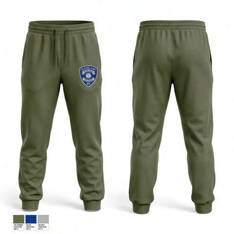 Sweatpants, Cleveland Police Department, Police, Teamtime, Team time, sublimation, custom sports apparel, team uniforms, spirit wear, spiritwear, sports uniforms, custom shirts, team store, custom team store, fundraiser sports, apparel fundraiser