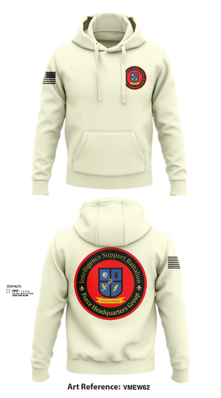 Hoodie, Intelligence Support Battalion, , Teamtime, Team time, sublimation, custom sports apparel, team uniforms, spirit wear, spiritwear, sports uniforms, custom shirts, team store, custom team store, fundraiser sports, apparel fundraiser