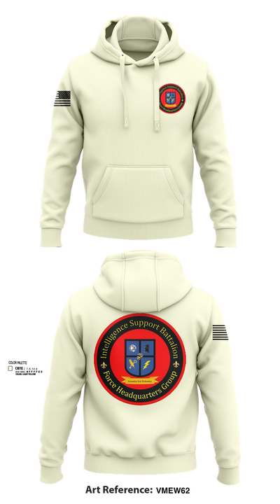 Intelligence Support Battalion 57442174 Hoodie - 103