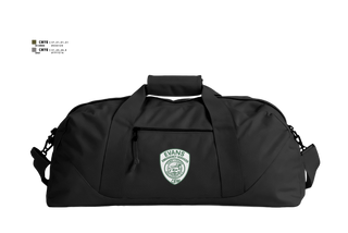 Duffle Bag, Evans Emergency Services, Fire Department, Teamtime, Team time, sublimation, custom sports apparel, team uniforms, spirit wear, spiritwear, sports uniforms, custom shirts, team store, custom team store, fundraiser sports, apparel fundraiser