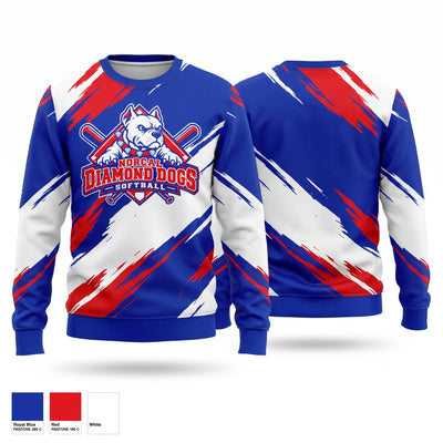 NorCal Diamond Dogs Crew Neck Sweatshirt - 2