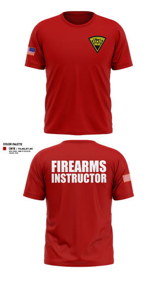 Short Sleeve Performance Shirt, West Virginia State Police, Police, Teamtime, Team time, sublimation, custom sports apparel, team uniforms, spirit wear, spiritwear, sports uniforms, custom shirts, team store, custom team store, fundraiser sports, apparel fundraiser