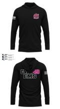 Coudersport Ems Long Sleeve hooded sunshirt - 11