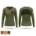 Wellsville Technical Rescue Team Old School Cotton Feel Shirt - 1