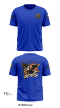 Philadelphia Police 64135919 Short Sleeve Performance Shirt - 103