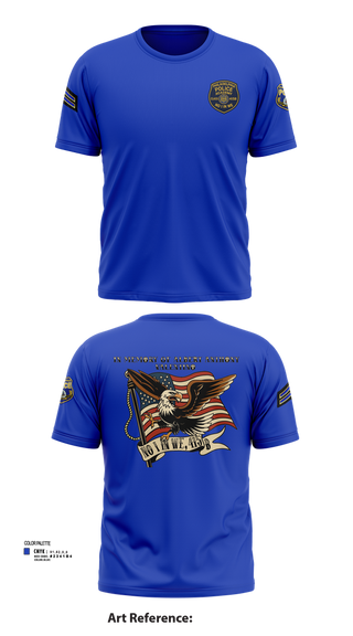 Short Sleeve Performance Shirt, Philadelphia Police, , Teamtime, Team time, sublimation, custom sports apparel, team uniforms, spirit wear, spiritwear, sports uniforms, custom shirts, team store, custom team store, fundraiser sports, apparel fundraiser