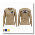 26 STS 18264729 Women's Long Sleeve V-neck Shirt - 1