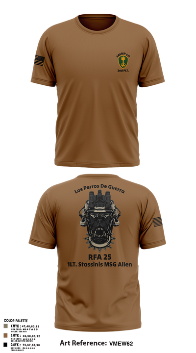 319th IEW Short Sleeve Performance Shirt - 8
