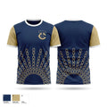 Tattnall County Warriors Soft Poly Tee Cotton Like Feel - 1