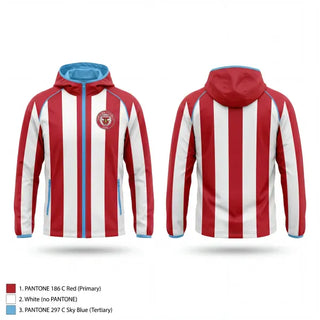 Windbreaker, CFC SWARM, Women's Soccer, Teamtime, Team time, sublimation, custom sports apparel, team uniforms, spirit wear, spiritwear, sports uniforms, custom shirts, team store, custom team store, fundraiser sports, apparel fundraiser