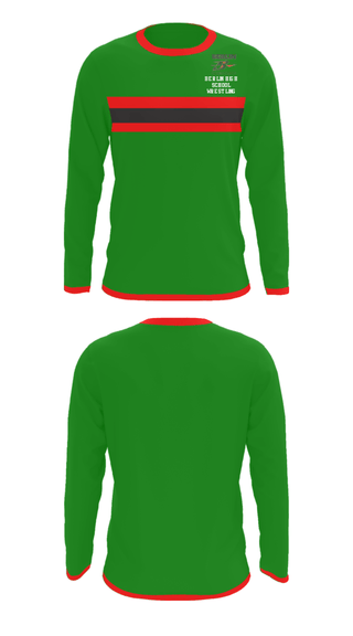 Long Sleeve Performance Shirt, Berlin High School Wrestling, Wrestling, Teamtime, Team time, sublimation, custom sports apparel, team uniforms, spirit wear, spiritwear, sports uniforms, custom shirts, team store, custom team store, fundraiser sports, apparel fundraiser