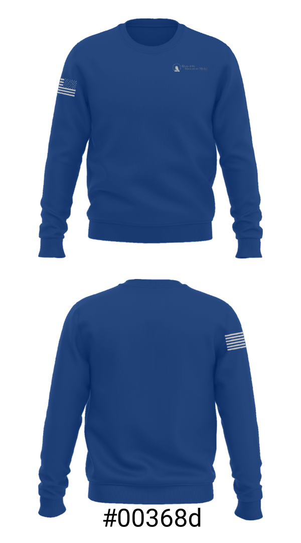 Crew Neck Sweatshirt, Queen Of The Miraculous Medal School, Spirit Store, Teamtime, Team time, sublimation, custom sports apparel, team uniforms, spirit wear, spiritwear, sports uniforms, custom shirts, team store, custom team store, fundraiser sports, apparel fundraiser